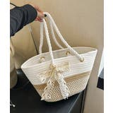 ベージュ | かごバッグ 草編みバッグ ハンドバッグ夏 | Miniministore