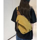 マスタード | ボディバッグ 男女兼用 大容量斜めがけ鞄 | ANGELCLOSET