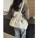 アイボリー | トートバッグ ドロストポケットサブバッグ | Miniministore