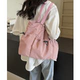 ピンク | トートバッグ ドロストポケットサブバッグ | Miniministore