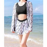 ホワイト | 水着 レディース 韓国風 タンキニセット | Miniministore