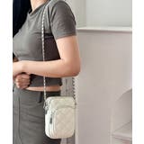 アイボリー | キルティングバッグ ミニショルダーバッグ | SUNSHINE CLOSET