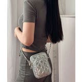 シルバー | キルティングバッグ ミニショルダーバッグ | SUNSHINE CLOSET