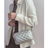 シルバー | クロスボディバッグ スクエアミニバッグ お財布ミニポシェ | SUNSHINE CLOSET