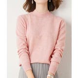 ライトピンク | プチハイネックニットトップス レディース | ANGELCLOSET