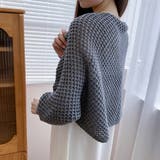 ダークグレー | ニットカーディガン レディース ショール | Miniministore