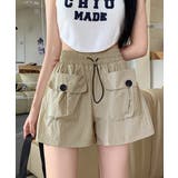 ベージュ | カーゴパンツレディースショートパンツ春夏 | Miniministore