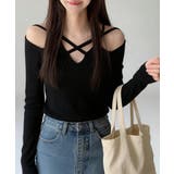 ブラック | タイトトップス レディース 指穴付き | SUNSHINE CLOSET