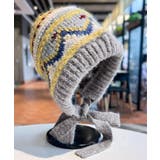 ニットバケットハット フェアアイル柄帽子 | Miniministore | 詳細画像18 