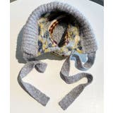 ニットバケットハット フェアアイル柄帽子 | Miniministore | 詳細画像20 