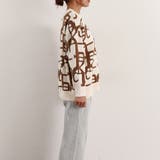 ジャガード柄ニットトップス 長袖韓国秋冬 | Miniministore | 詳細画像16 