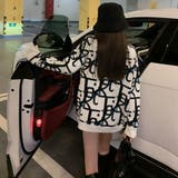 ジャガード柄ニットトップス 長袖韓国秋冬 | Miniministore | 詳細画像9 