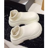 EVAショートブーツ ソックス風 裏起毛 | Miniministore | 詳細画像13 