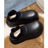 EVAショートブーツ ソックス風 裏起毛 | Miniministore | 詳細画像4 