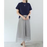 ボーダーTシャツ 半袖チュニックTシャツ | Miniministore | 詳細画像20