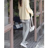 裏起毛レギンス ハイウエスト厚手タイツ冬 | Miniministore | 詳細画像14