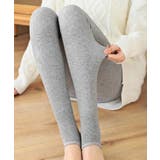 裏起毛レギンス ハイウエスト厚手タイツ冬 | Miniministore | 詳細画像15