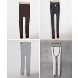 裏起毛レギンス ハイウエスト厚手タイツ冬 | Miniministore | 詳細画像24