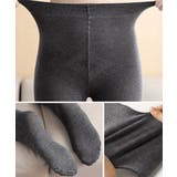 裏起毛レギンス ハイウエスト厚手タイツ冬 | Miniministore | 詳細画像7