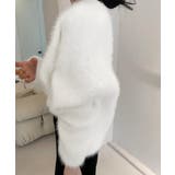 シャギーニットトップス クルーネック長袖 | Miniministore | 詳細画像11 