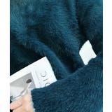 シャギーニットトップス クルーネック長袖 | Miniministore | 詳細画像19 