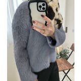 シャギーニットトップス クルーネック長袖 | Miniministore | 詳細画像26 