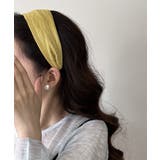 プリーツワイドカチューシャ幅広ヘアバンド | Miniministore | 詳細画像11 