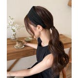 プリーツワイドカチューシャ幅広ヘアバンド | Miniministore | 詳細画像5 