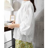 ランタンスリーブシャツブラウスレディース | Miniministore | 詳細画像16