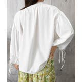 ランタンスリーブシャツブラウスレディース | Miniministore | 詳細画像19