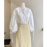 ランタンスリーブシャツブラウスレディース | Miniministore | 詳細画像6
