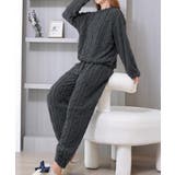 フリースパジャマ レディース 上下セット | Miniministore | 詳細画像7 