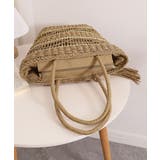 かごバッグ レディース トートバッグ夏鞄 | Miniministore | 詳細画像13
