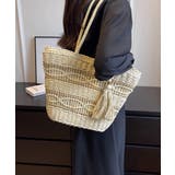 かごバッグ レディース トートバッグ夏鞄 | Miniministore | 詳細画像4