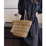 かごバッグ レディース トートバッグ夏鞄 | Miniministore | 詳細画像6