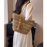 かごバッグ レディース トートバッグ夏鞄 | Miniministore | 詳細画像7