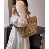 かごバッグ レディース トートバッグ夏鞄 | Miniministore | 詳細画像8