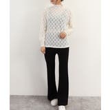 微起毛 ハイネックレースブラウス 春秋冬 | Miniministore | 詳細画像13 