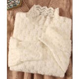 微起毛 ハイネックレースブラウス 春秋冬 | Miniministore | 詳細画像18 