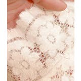 微起毛 ハイネックレースブラウス 春秋冬 | Miniministore | 詳細画像23 