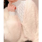 微起毛 ハイネックレースブラウス 春秋冬 | Miniministore | 詳細画像4 