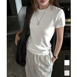 Tシャツ レディース フィットカットソー | Miniministore | 詳細画像1