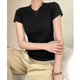 Tシャツ レディース フィットカットソー | Miniministore | 詳細画像11
