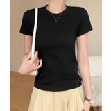 Tシャツ レディース フィットカットソー | Miniministore | 詳細画像12