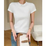 Tシャツ レディース フィットカットソー | Miniministore | 詳細画像13