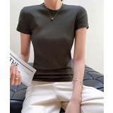 Tシャツ レディース フィットカットソー | Miniministore | 詳細画像15