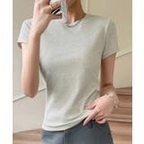 Tシャツ レディース フィットカットソー | Miniministore | 詳細画像18