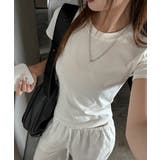 Tシャツ レディース フィットカットソー | Miniministore | 詳細画像2