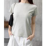 Tシャツ レディース フィットカットソー | Miniministore | 詳細画像20