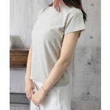 Tシャツ レディース フィットカットソー | Miniministore | 詳細画像21
